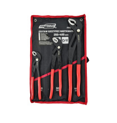 ADJUSTABLE WATER PUMP PLIERS SET 3pcs 250-400mm