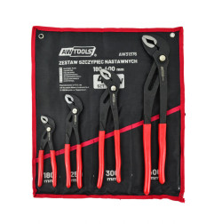 ADJUSTABLE WATER PUMP PLIERS SET 4pcs 180-400mm