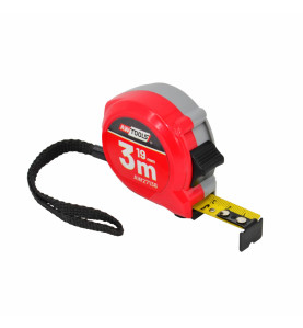 MEASURING TAPE 3m x 19mm ABS 2-STOP