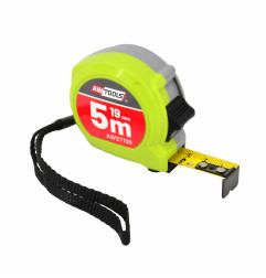 MIARA ZWIJANA COMPACT 5m x 19mm ABS 2-STOP