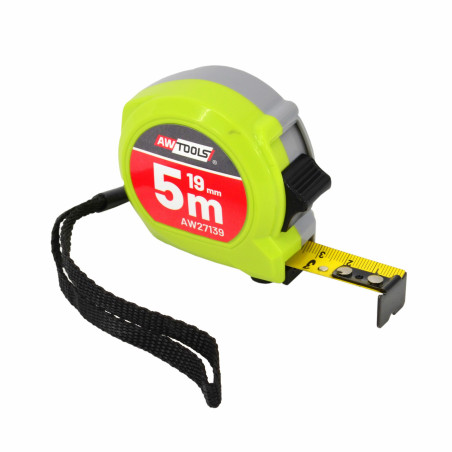 MEASURING TAPE 5m x 19mm ABS 2-STOP