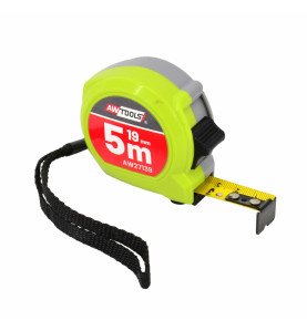 MEASURING TAPE 5m x 19mm ABS 2-STOP