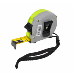 MEASURING TAPE 5m x 19mm ABS 2-STOP