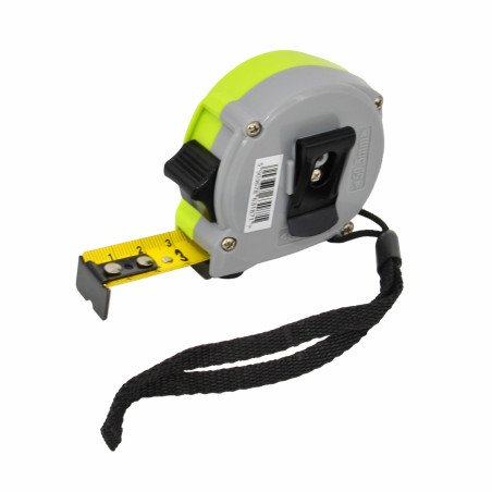 MIARA ZWIJANA COMPACT 5m x 19mm ABS 2-STOP