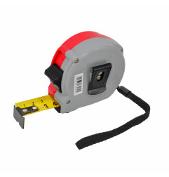 MIARA ZWIJANA COMPACT 7,5m x 25mm ABS 2-STOP