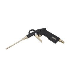 AIR BLOW GUN w/ EXTENSION NOZZLE 1/4" 12cm