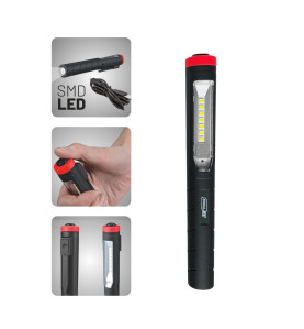 RECHARGEABLE LED INSPECTION LAMP EASY 120LM BLACK LINE