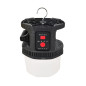 ULTRA BRIGHT PORTABLE LED HYBRID WORK LIGHT ORBO 10000LM BLACK LINE