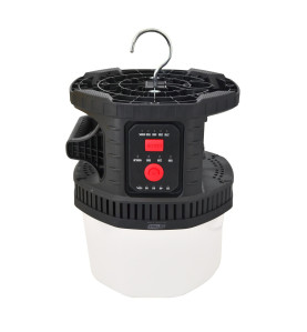 ULTRA BRIGHT PORTABLE LED HYBRID WORK LIGHT ORBO 10000LM BLACK LINE