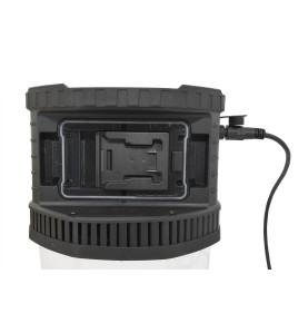 ULTRA BRIGHT PORTABLE LED HYBRID WORK LIGHT ORBO 10000LM BLACK LINE