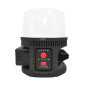 ULTRA BRIGHT PORTABLE LED HYBRID WORK LIGHT ORBO 10000LM BLACK LINE
