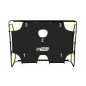 FOOTBALL GOAL w/ TARGET SHEET 213x153x76cm