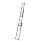 ALUMINIUM TRIPLE EXTENSION MULTI-PURPOSE LADDER 3x9 150kg