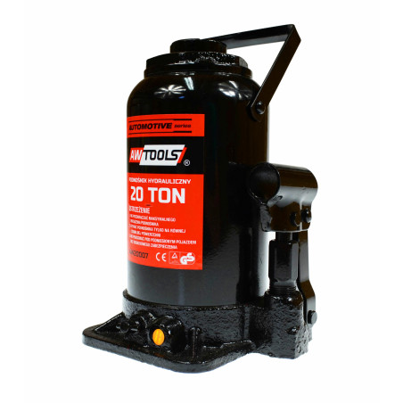 HYDRAULIC BOTTLE JACK 20T 235-445mm