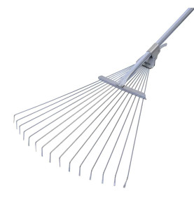 ADJUSTABLE FAN LEAF RAKE 115-151cm