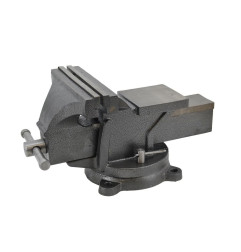 MEDIUM-DUTY SWIVEL BASE BENCH VICE 4"/ 100mm