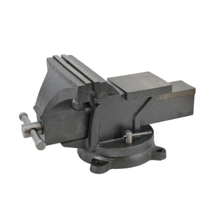 MEDIUM-DUTY SWIVEL BASE BENCH VICE 5"/ 125mm