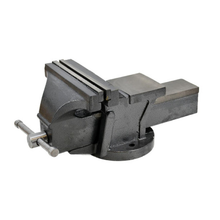 MEDIUM-DUTY FIXED BASE BENCH VICE 4"/ 100mm