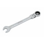 FLEX-HEAD RATCHET COMBINATION SPANNER SET 8pcs 8-22mm