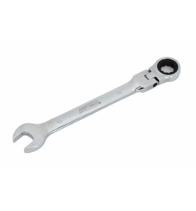 FLEX-HEAD RATCHET COMBINATION SPANNER SET 8pcs 8-22mm