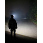 3xAAA BATTERY/ RECHARGEABLE LED HEADLAMP TINRAY 400LM BLACK LINE