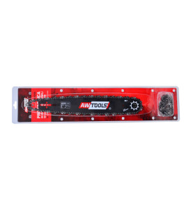 CHAINSAW GUIDE BAR + 2x CHAIN SET FOR CS580/ CS620 40cm/66/325"/1,5 / BLACK LINE