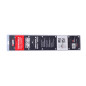 CHAINSAW GUIDE BAR + 2x CHAIN SET FOR CS580/ CS620 40cm/66/325"/1,5 / BLACK LINE