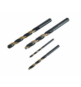 HSS M2 PREMIUM METAL TWIST DRILL BIT SET 4.8mm/ 10pcs BLACK LINE