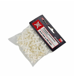 CROSS TILE SPACERS 2.5mm 100pcs