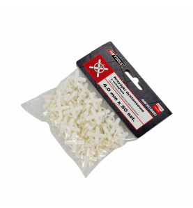AWTOOLS KRZYŻYKI DYST.Z UCHWYT. 4,0mm/50szt......