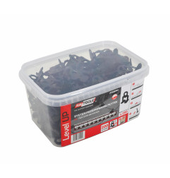 TILE LEVELING SYSTEM CLIPS LP 2.0mm (6-17mm) 200pcs
