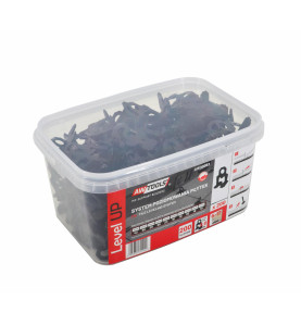 TILE LEVELING SYSTEM CLIPS LP 2.0mm (6-17mm) 200pcs