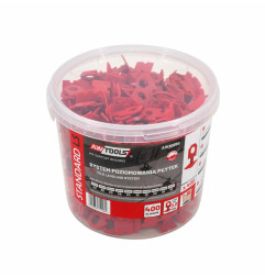 TILE LEVELING SYSTEM CLIPS ST 3,0mm (7-15mm) 400pcs