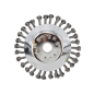 SZCZOTKA DO KOSY TARCZOWA DRUCIANA 200X25,4mm