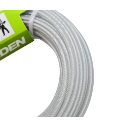 STEEL CORE ROUND TRIMMER LINE 2.7x15m