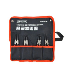 AWTOOLS SZCZYPCE SEGERA 160/4cz/ETUI