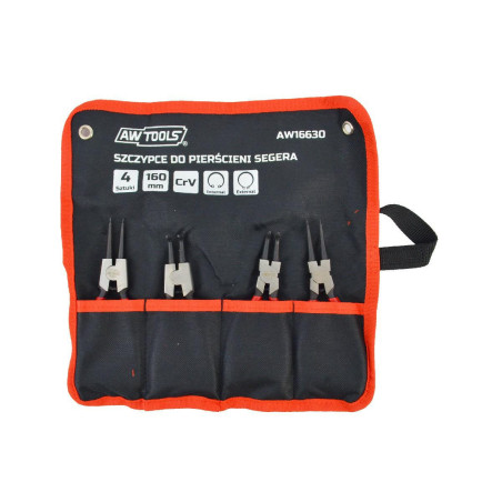 AWTOOLS SZCZYPCE SEGERA 160/4cz/ETUI