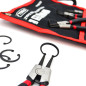 SZCZYPCE SEGERA 160mm/ 4szt./ ETUI
