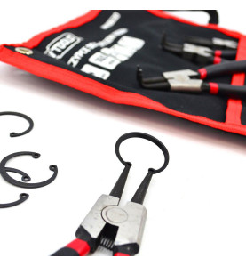 AWTOOLS SZCZYPCE SEGERA 160/4cz/ETUI