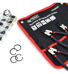 AWTOOLS SZCZYPCE SEGERA 160/4cz/ETUI