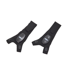 RECHARGEABLE FINGERLESS LED GLOVES/ PAIR