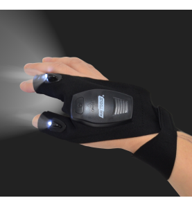 RĘKAWICE LED USB/ PARA