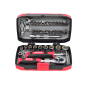 ZESTAW KLUCZY 38el. 1/4" BLACK LINE