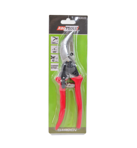 BYPASS SECATEURS 200mm 12mm/ PVC HANDLE