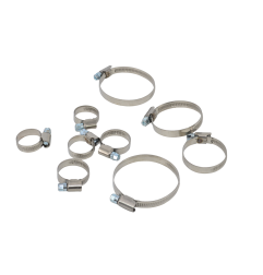HOSE CLAMP SET W2 /8-60mm/ 60pcs