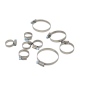 HOSE CLAMP SET W2 /8-60mm/ 60pcs