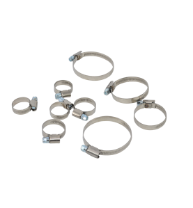 HOSE CLAMP SET W2 /8-60mm/ 60pcs
