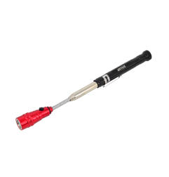TELESCOPIC MAGNETIC PICK-UP TOOL w/ LED LIGHT 2.2kg