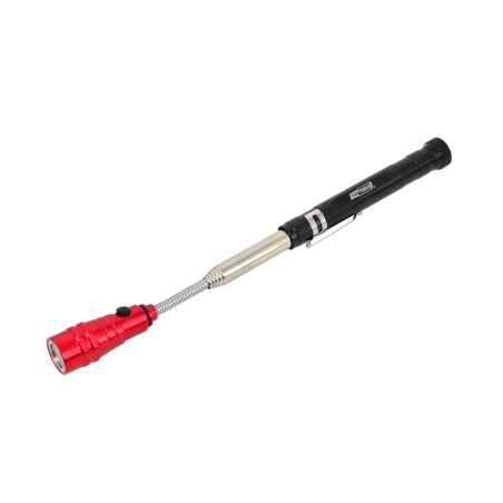 TELESCOPIC MAGNETIC PICK-UP TOOL w/ LED LIGHT 2.2kg