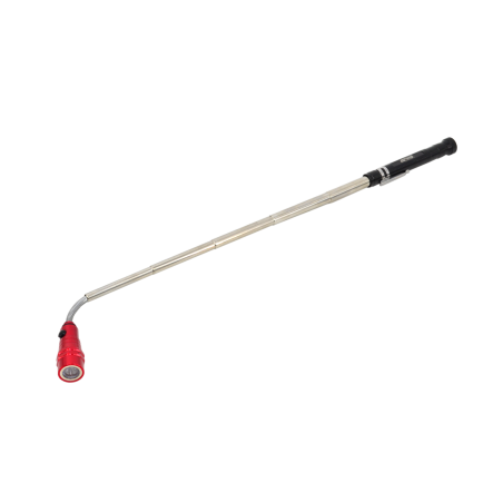 TELESCOPIC MAGNETIC PICK-UP TOOL w/ LED LIGHT 2.2kg